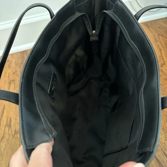 Kate Spade Elegant Black Tote - Picture 3 of 4